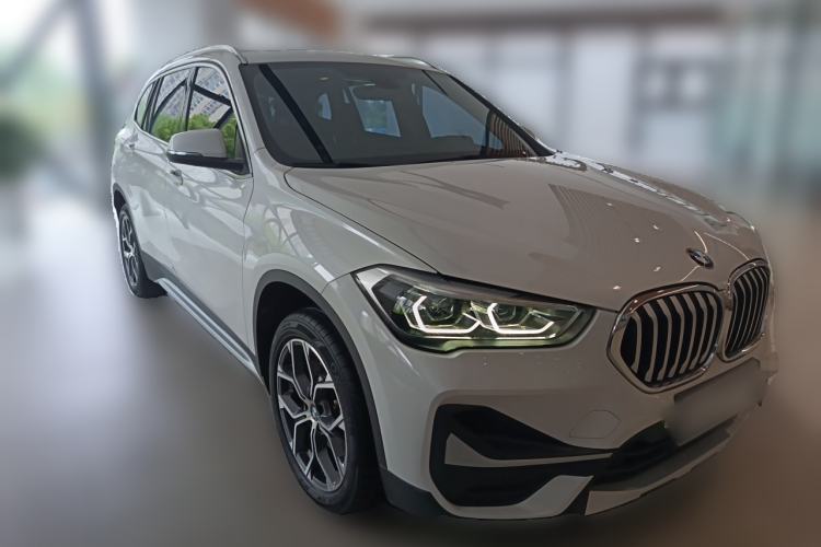 Used BMW X1 2020 sDrive20Li Premium Edition Front Right 45 Deg