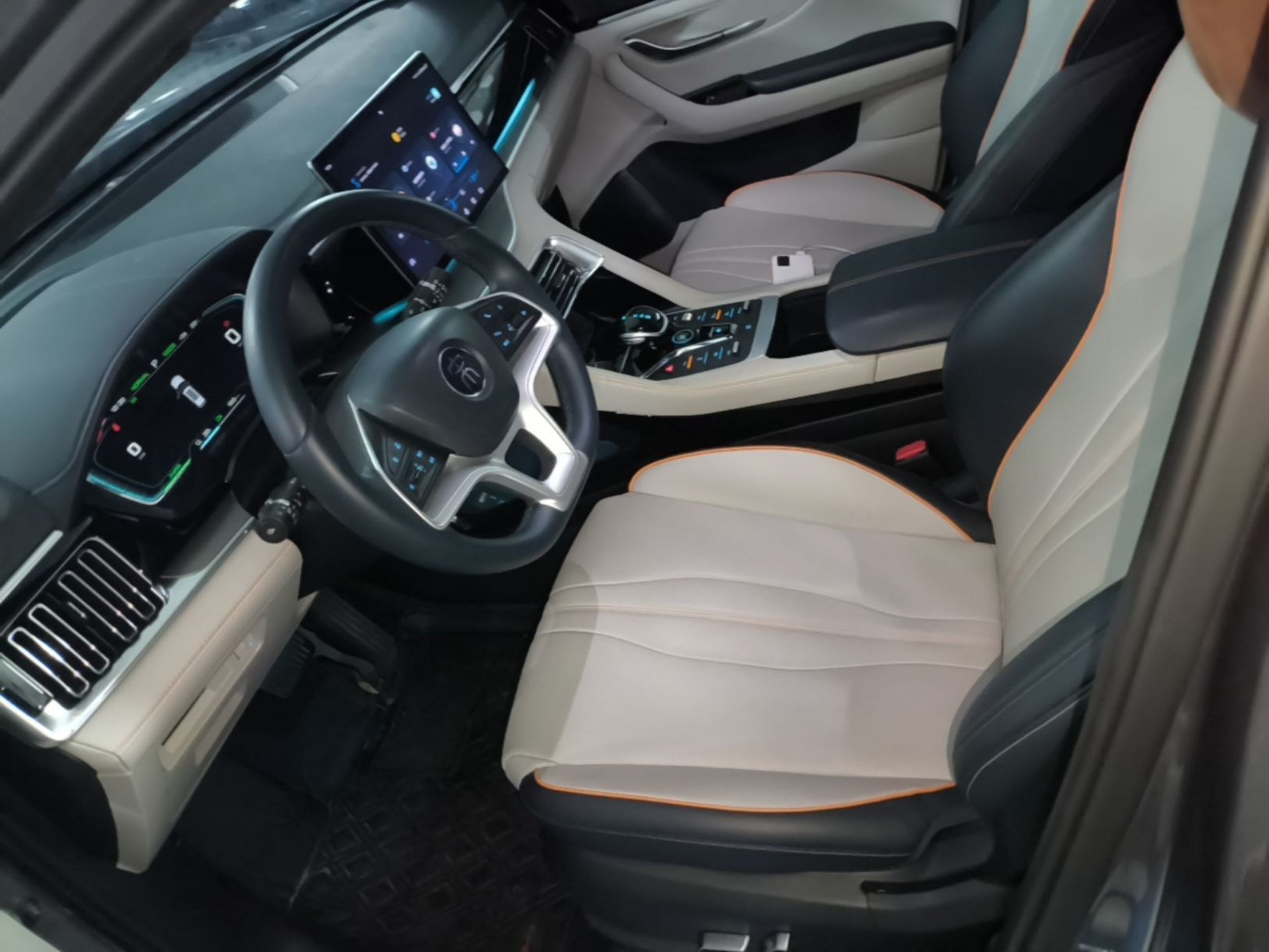 Front Interior