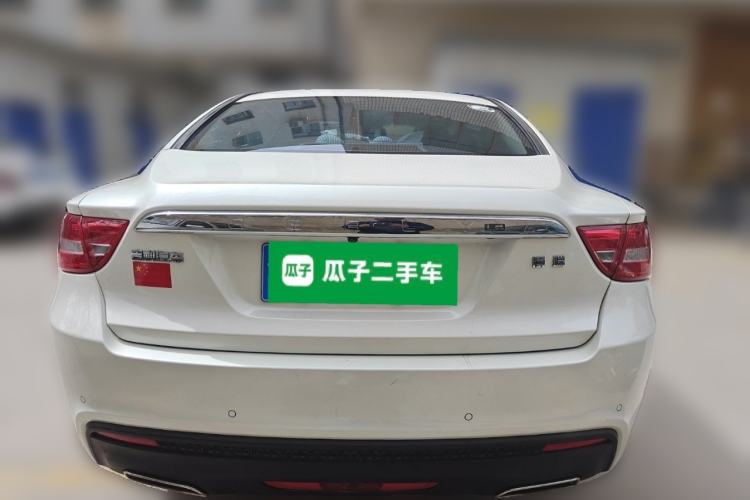 Used Geely Auto Emgrand GT 2015 1.8T Premium Model Rear