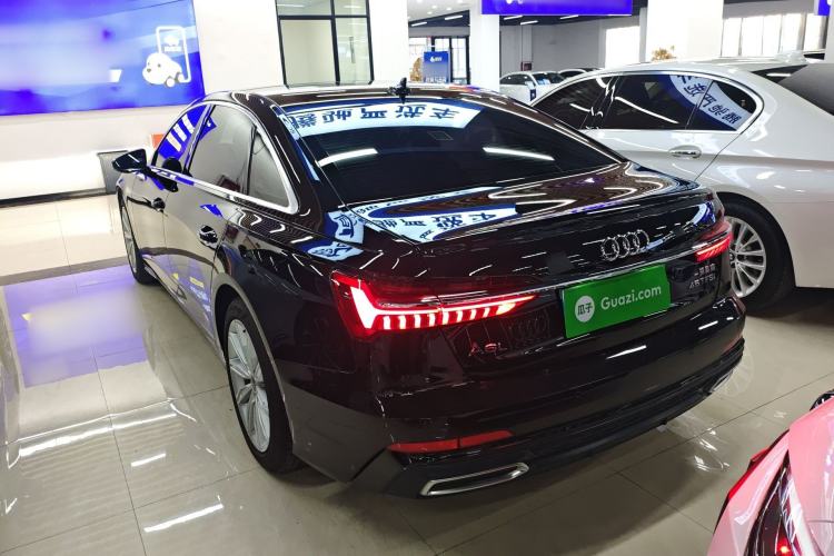 Used Audi A6L 2021 45 TFSI Prestige Dynamic Edition Rear Left 45 Deg