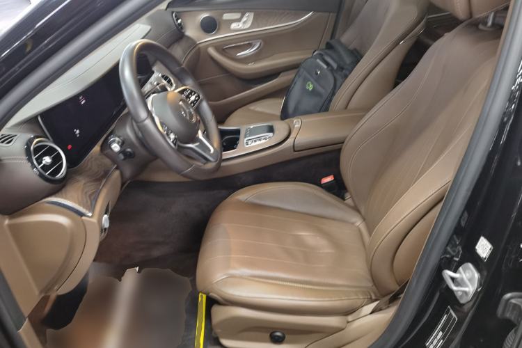 Used Mercedes-Benz E-Class 2020 Facelift E 300 L Stylish Edition Left Front Seat