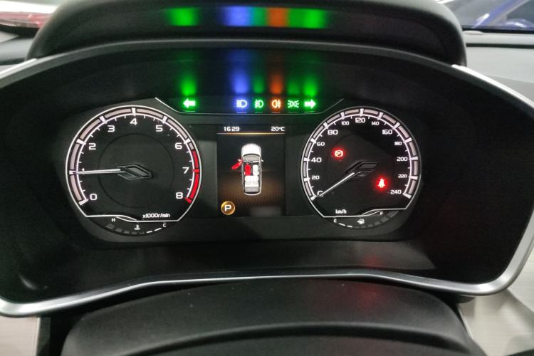 Used Geely Auto Coolray 2019 260T DCT Knight China VI Standard