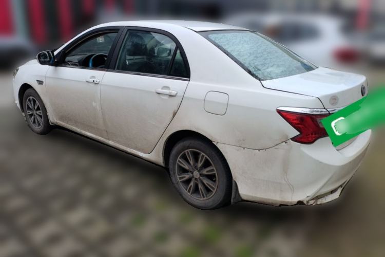 Used BYD F3 2016 1.5L Manual Luxury Model Rear Left 45 Deg