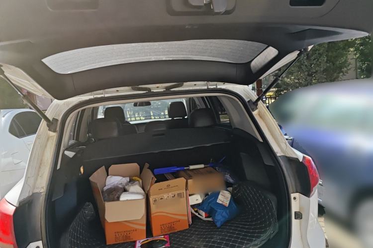 Used Zotye Domy X5 2017 Upgraded Model 1.5T Manual Supreme Edition