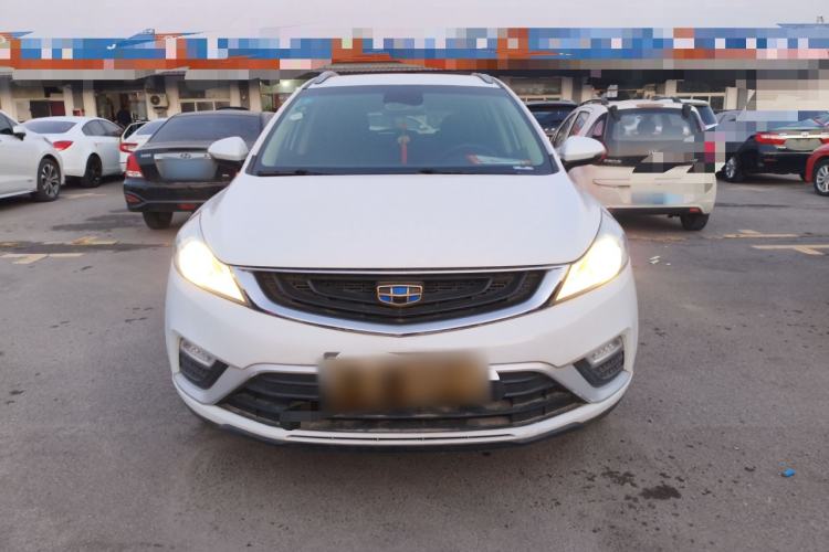 Used Geely Auto Emgrand GS 2018 Elegant Edition 1.8L Manual LingShang Model