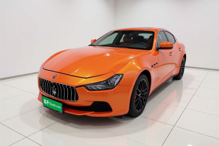 Used Maserati Ghibli 2014 3.0T Standard Edition
