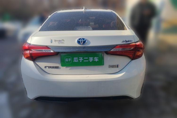 Used Toyota Levin Hybrid E+ 2019 1.8L GS E-CVT Elite Model with Sunroof Rear
