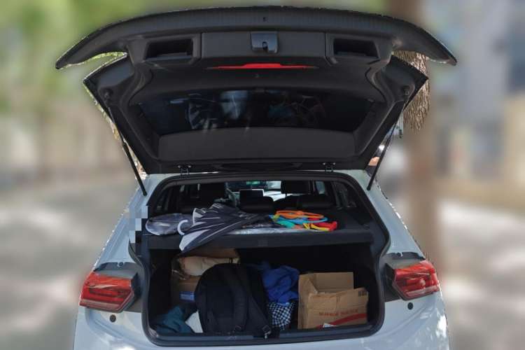 Used Volkswagen ID.3 2023 Upgraded Model Pure Intelligent Enjoyment Version Trunk