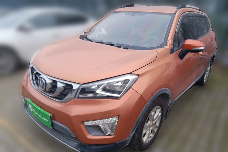 Used Changan CS15 2016 1.5L Manual Fashion Edition