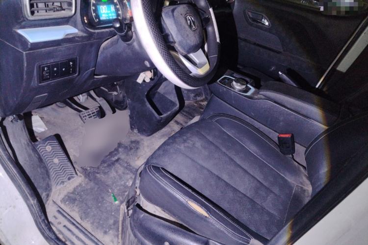 Used BAIC Weiwang 407EV 2018 Basic Model
