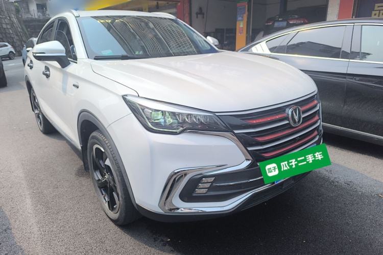 Used CHANGAN CS85 COUPE 2019 2.0T Automatic Version China V Standard Front Right 45 Deg