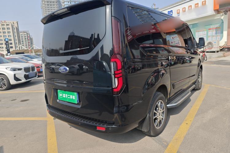 Used Ford Tourneo Custom 2023 2.0T Automatic Comfort Edition Rear Right 45 Deg