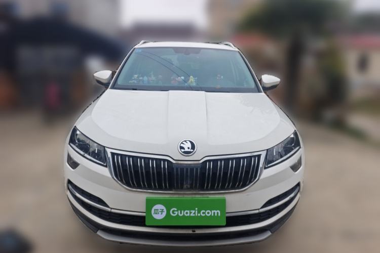 Used Skoda Karoq 2020 TSI280 Luxury Smart Edition China VI Standard