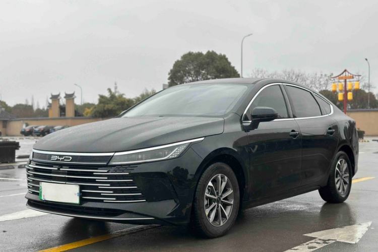 Used BYD Destroyer 05 2024 HONOR Edition DM-i 55KM Luxury Model