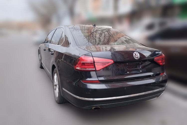 Used Volkswagen Passat 2016 330TSI DSG Luxury Edition Rear Left 45 Deg