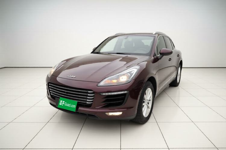 Used Zotye SR9 2017 2.0T Automatic Ultimate Light Edition