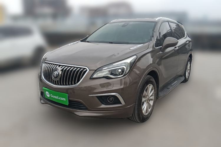 Used Buick Envision 2014 28T Four-Wheel Drive All-Terrain Flagship Edition