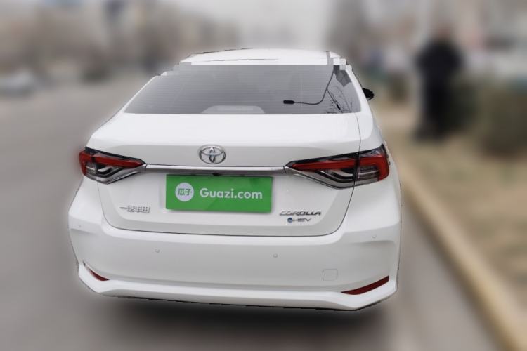 Used Toyota Corolla 2024 1.8L Smart Electric Hybrid Dual-Engine Elite Edition