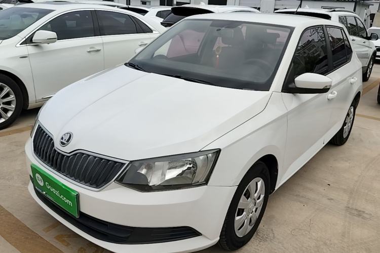 Used Skoda Fabia 2015 1.4L Manual Front-Wheel Drive Model