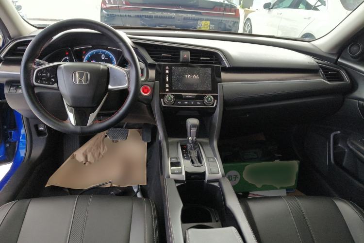 Used Honda Civic 2019 220TURBO CVT Dynamic Edition China VI