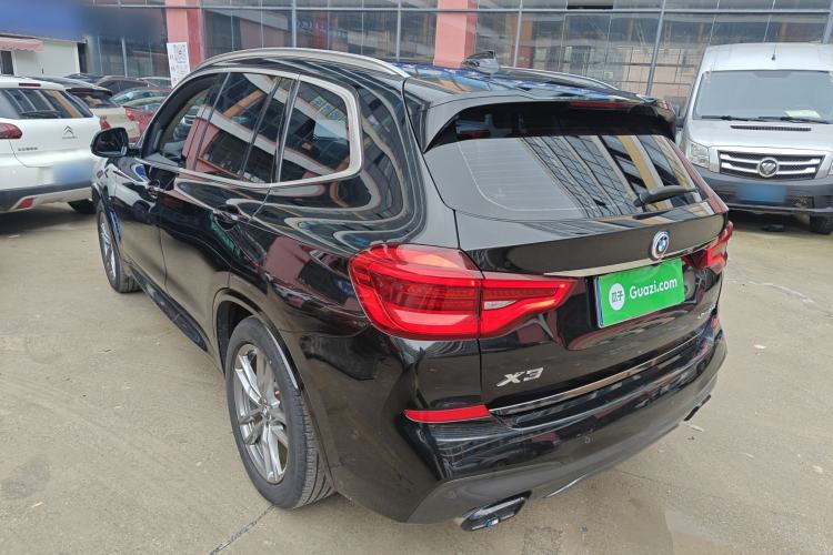 Used BMW X3 2020 xDrive28i M Sport Package Rear Left 45 Deg