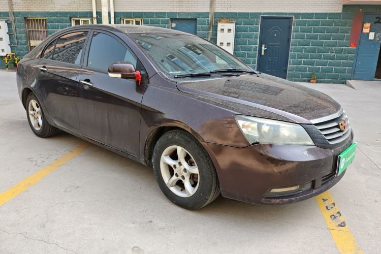 Used Geely Auto Classic Emgrand 2013 Sedan 1.5L Manual Elite Model
