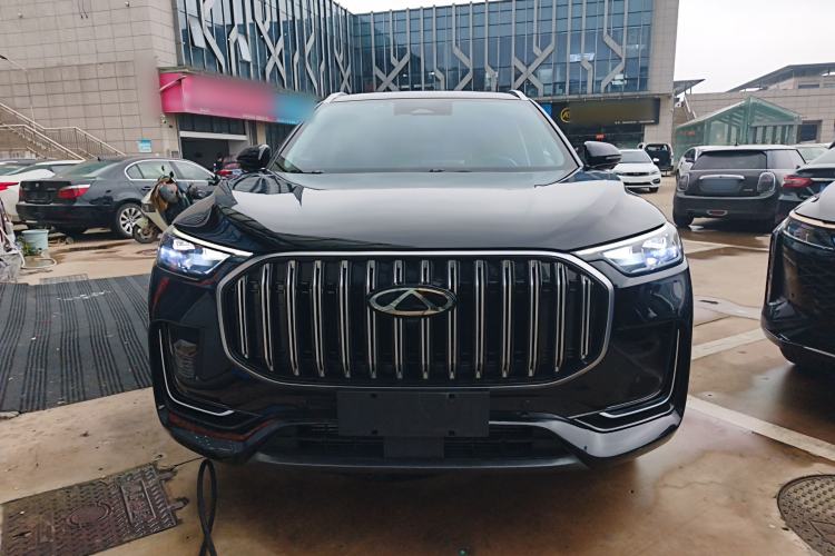 Used Chery Tiggo 9 2023 2.0T Dual-Clutch Two-Wheel Drive Luxury Edition 5 Seats Front