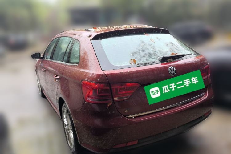 Used Volkswagen Gran Lavida 2013 1.6L Automatic Comfort Model Rear Left 45 Deg