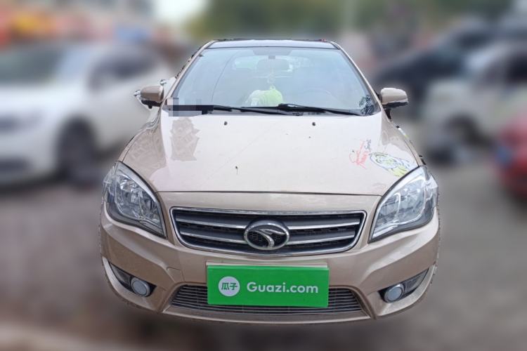 Used Soueast V6 Lingshi 2013 1.5L Manual Flagship Edition Front