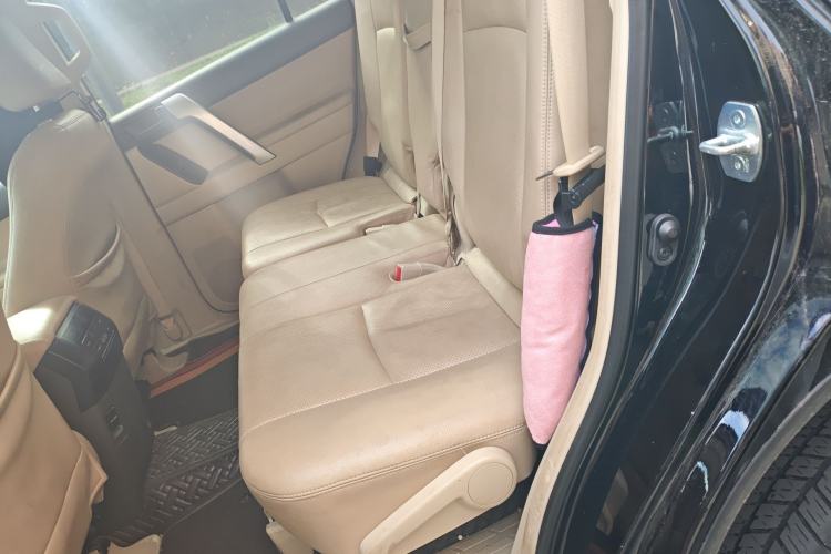 Used Toyota Prado  Left Rear Seat