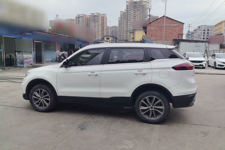 Used Geely Auto Emgrand X7 Sport 2021 Million Edition 1.8TD DCT Two-Wheel Drive Luxury Model