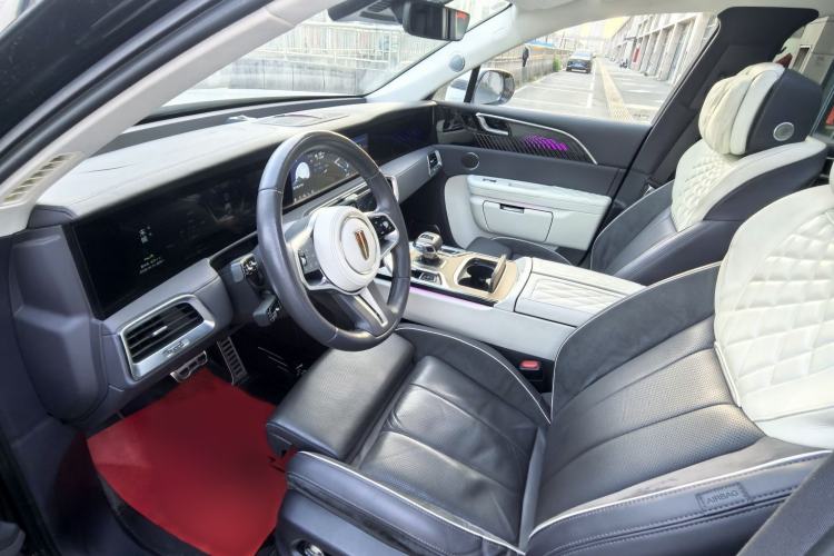 Used Hongqi E-HS9 2021 460 km Range Flagship Edition Six-Seater Interior 5