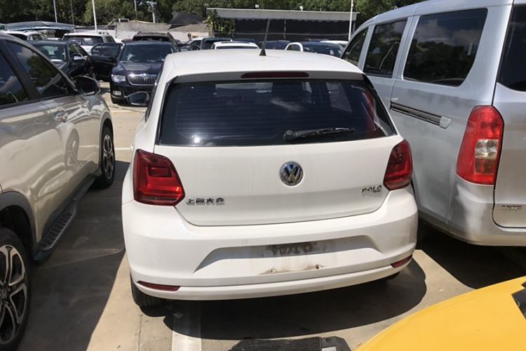 Used Volkswagen Polo 2016 1.6L Automatic Comfort Model