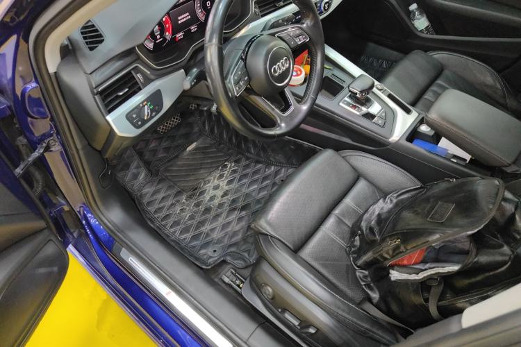 Used Audi A4L 2022 40 TFSI Luxury Dynamic Model