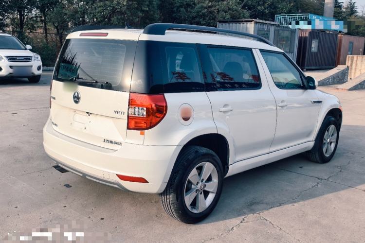 Used Skoda Yeti 2017 TSI280 DSG Advanced Edition