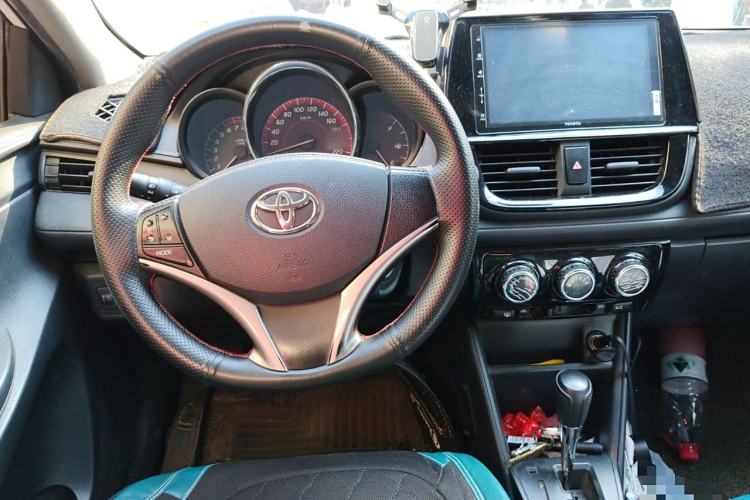 Used Toyota Vios FS 2021 1.5L CVT Fengchi Edition Steering Wheel