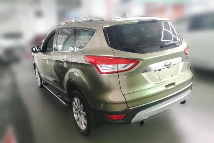 Used Ford Kuga 2013 1.6L GTDi Two-Wheel-Drive Trend Model Rear Left 45 Deg