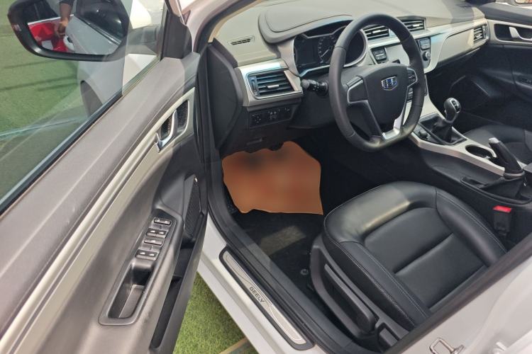 Used Geely Auto Emgrand GL 2017 1.8L Manual Elite Model