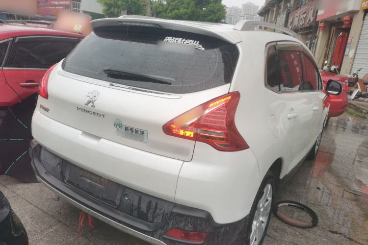 Used Peugeot 3008 2015 1.6THP Automatic Classic Edition Rear Right 45 Deg