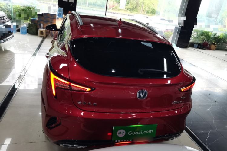 Used CHANGAN Eado 2018 1.6L GDI Automatic Trendy Model China V Standard Rear