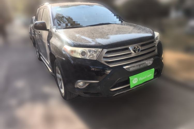 Used Toyota Highlander 2013 2.7L Two-Wheel Drive 5-Seater Purple Gold Edition