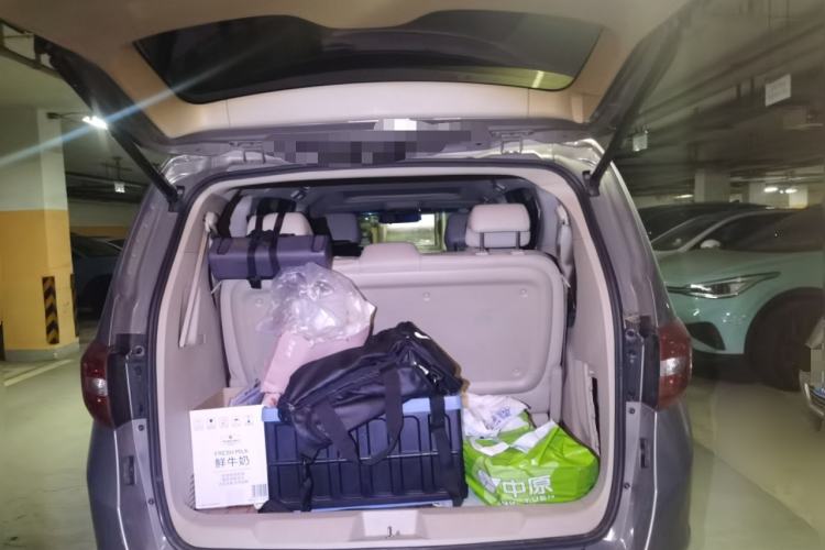 Used Buick GL8 2018 28T Luxury Model China VI Standard Trunk