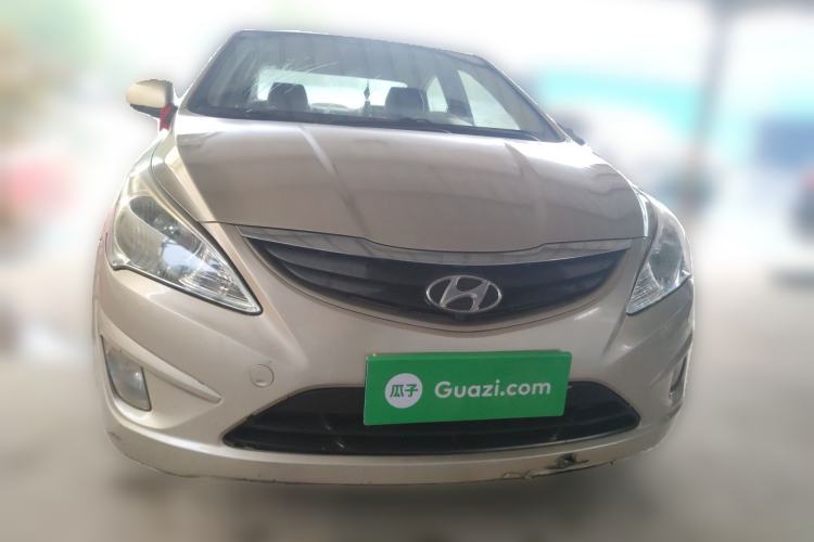 Used Hyundai Verna (older generation) 2010 Sedan 1.4L Manual Comfort GS Front