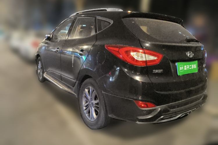 Used Hyundai ix35 2013 2.0L Automatic Two-Wheel Drive Smart GLS China IV Standard
