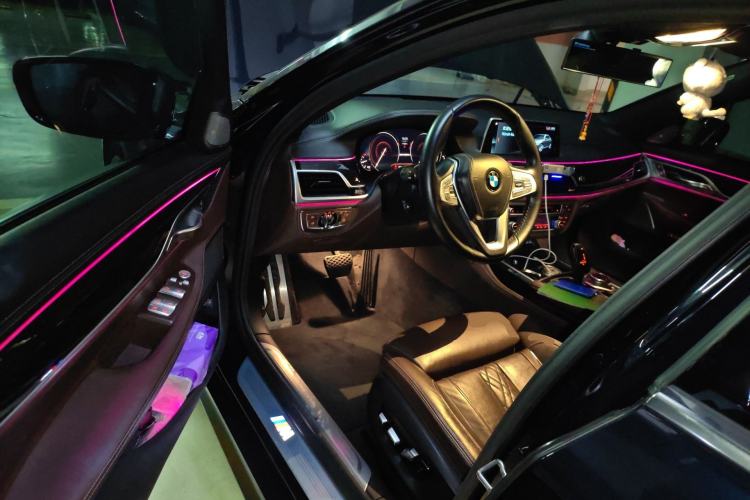 Used BMW 7 Series 2018 740Li M Sport Package Leading Model