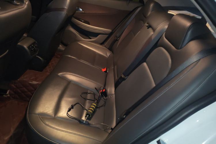 Used Chevrolet Malibu 2017 1.5T Automatic Luxury Edition Left Rear Seat