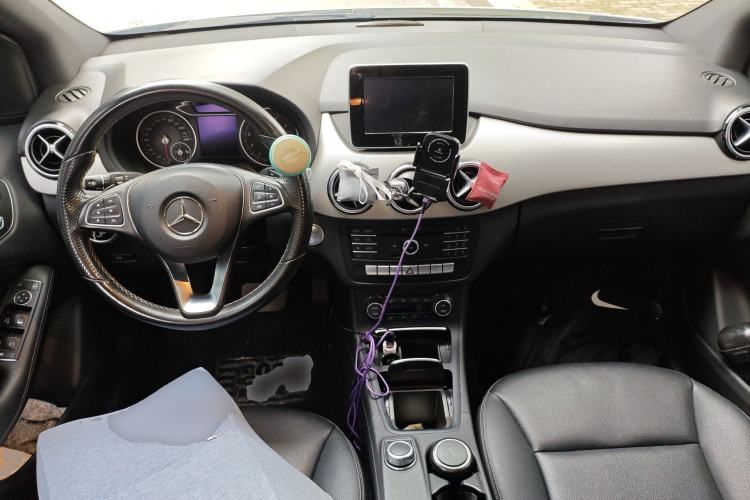 Used Mercedes-Benz B-Class 2015 B 200 Fashion Model