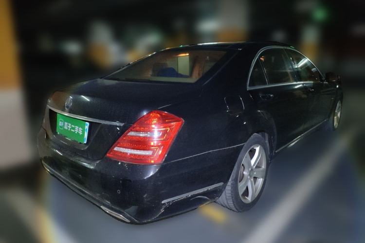 Used Mercedes-Benz S-Class 2012 S 300 L Prestige Grand Edition Rear Right 45 Deg