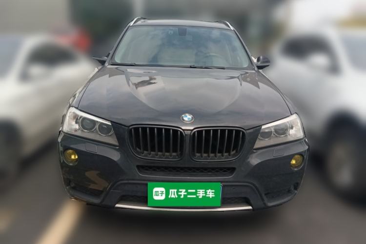 Used BMW X3 2013 xDrive20i Luxury Edition Front