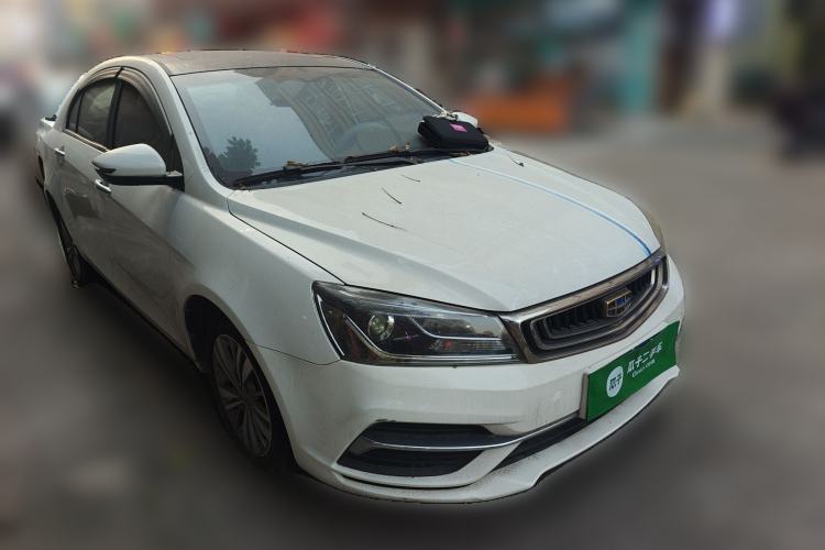 Used Geely Auto Emgrand 2018 1.5L CVT Upward Connect Edition
